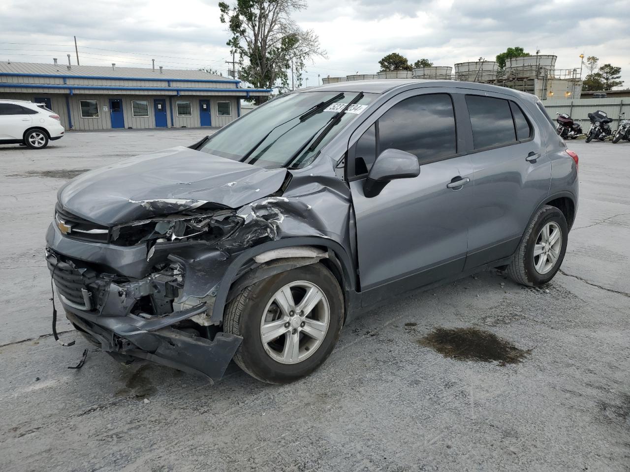 CHEVROLET TRAX 2020 3gncjksb9ll321876