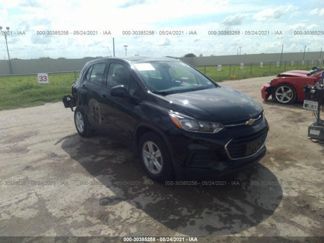 CHEVROLET TRAX 2020 3gncjksb9ll326110