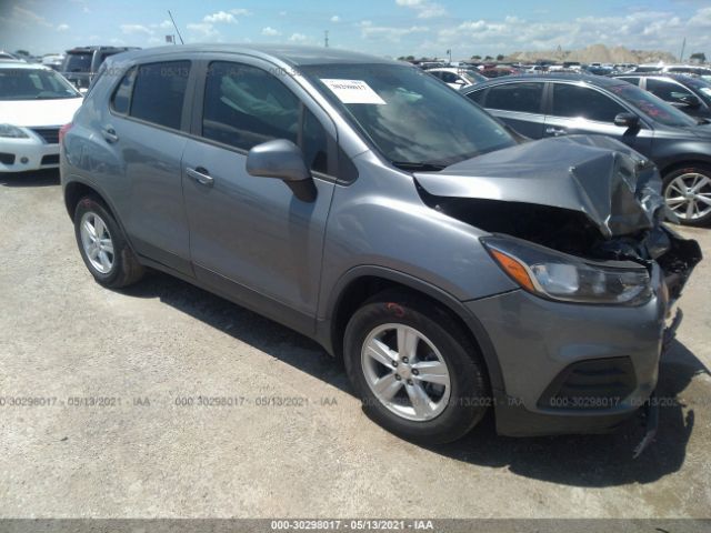 CHEVROLET TRAX 2020 3gncjksb9ll334921