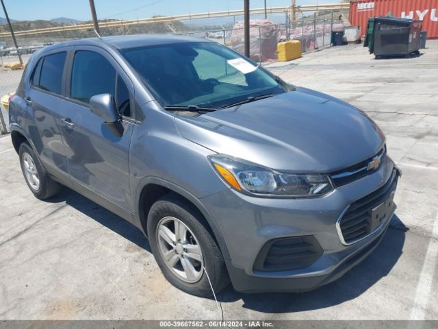 CHEVROLET TRAX 2020 3gncjksb9ll335177