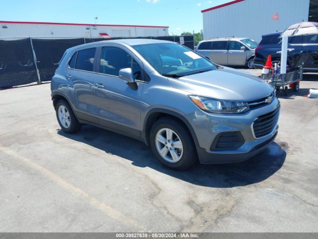 CHEVROLET TRAX 2020 3gncjksb9ll341366