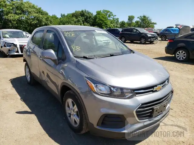 CHEVROLET TRAX 2020 3gncjksb9ll341920