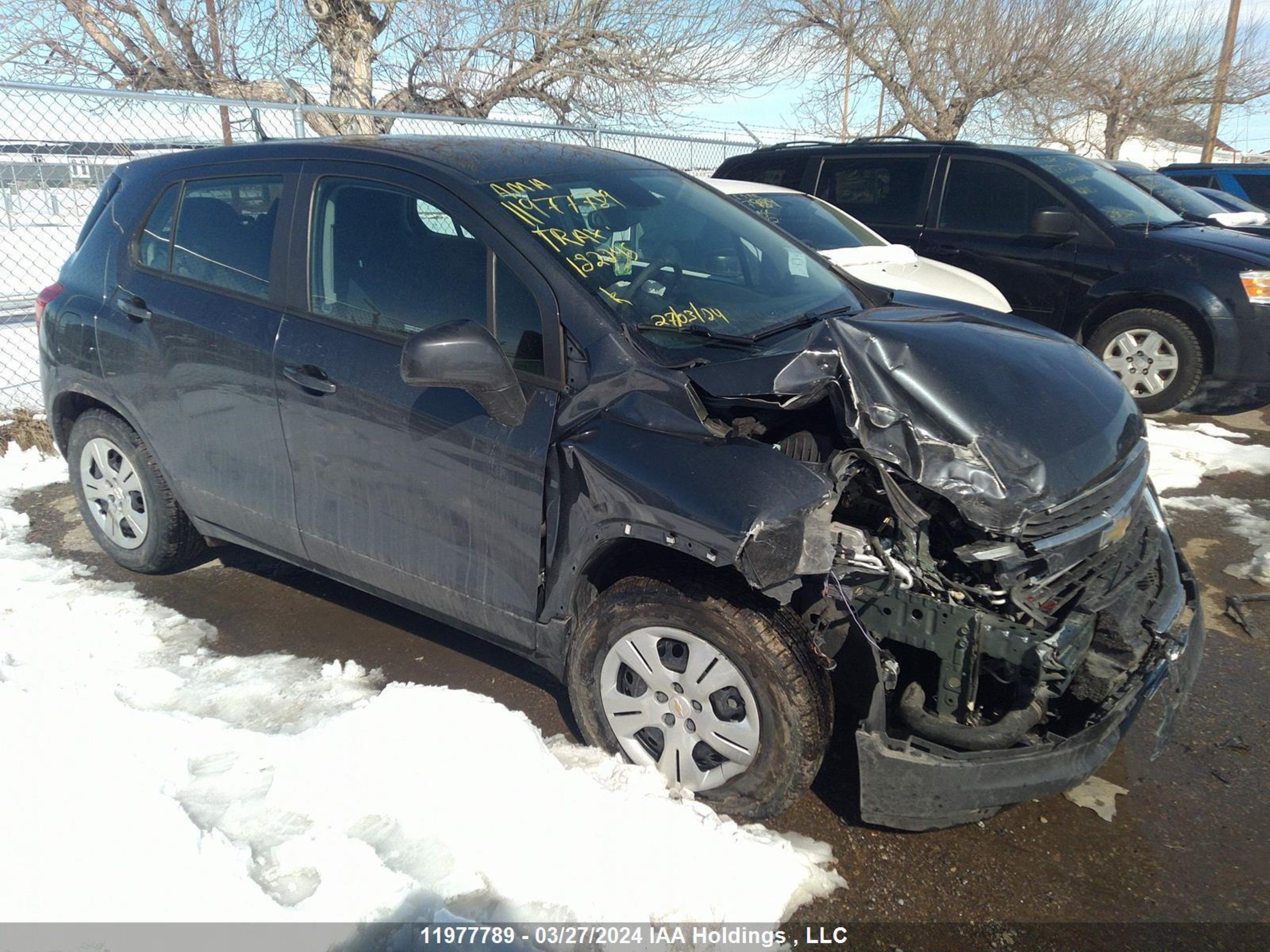 CHEVROLET TRAX 2013 3gncjksbxdl182245