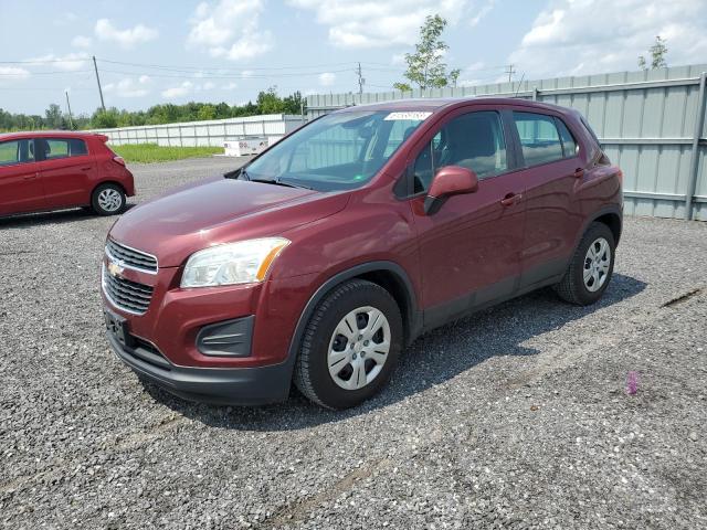 CHEVROLET TRAX LS 2015 3gncjksbxfl194771