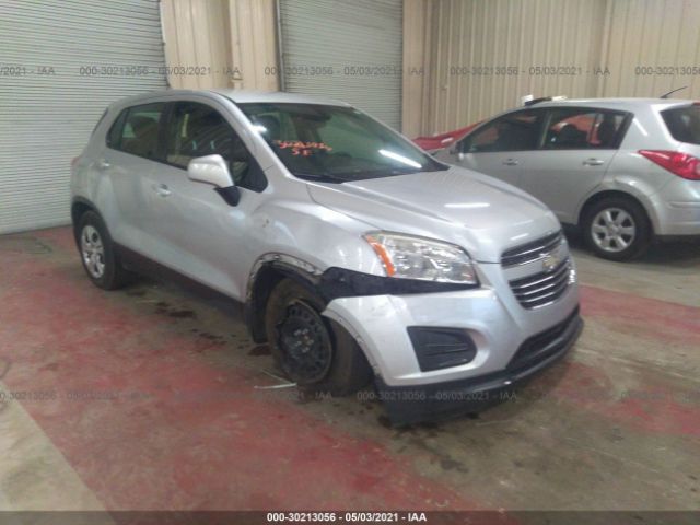 CHEVROLET TRAX 2015 3gncjksbxfl253415