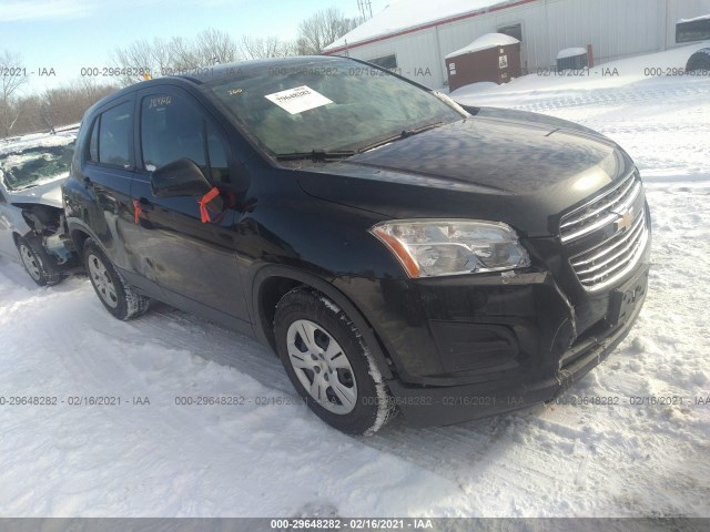 CHEVROLET TRAX 2015 3gncjksbxfl253639