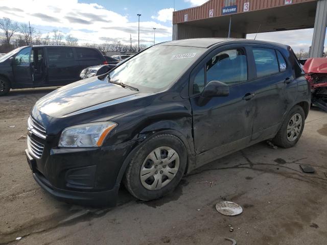 CHEVROLET TRAX 2015 3gncjksbxfl253768