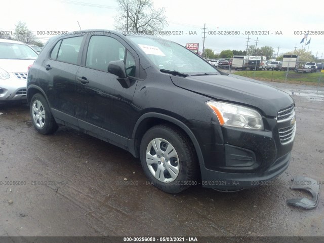 CHEVROLET TRAX 2015 3gncjksbxfl254502