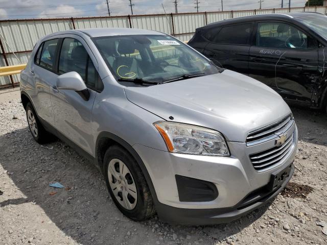 CHEVROLET TRAX LS 2015 3gncjksbxfl255245