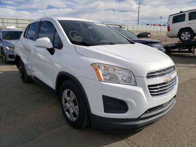 CHEVROLET TRAX LS 2015 3gncjksbxfl255648