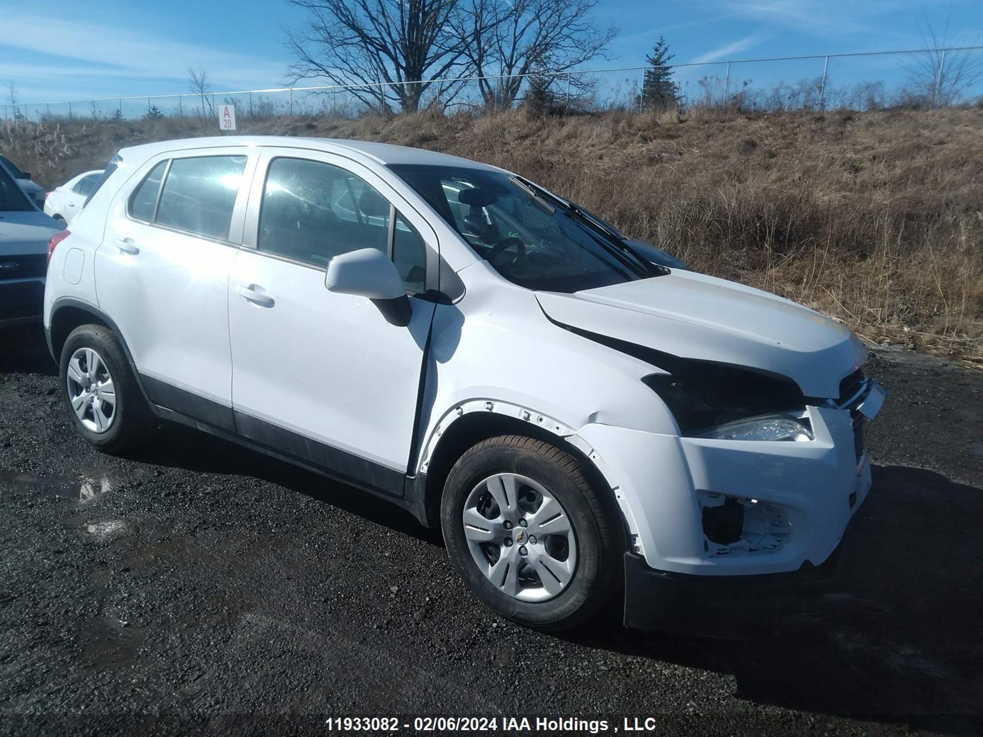 CHEVROLET TRAX 2015 3gncjksbxfl255682