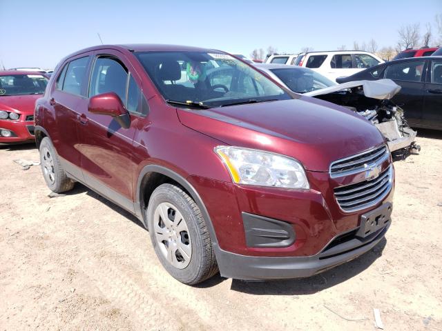 CHEVROLET TRAX LS 2016 3gncjksbxgl118081