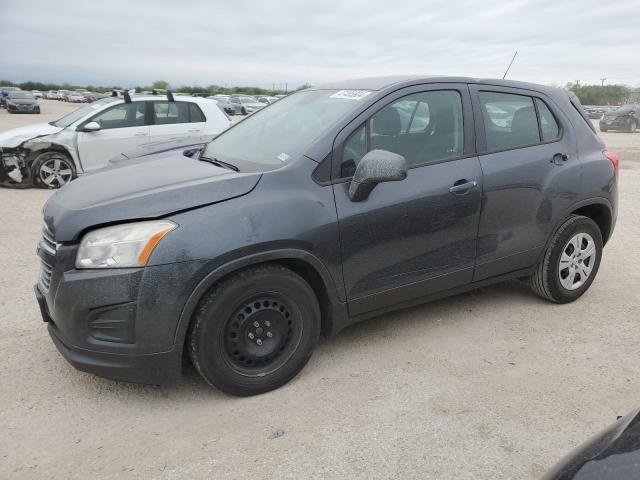 CHEVROLET TRAX 2016 3gncjksbxgl121143