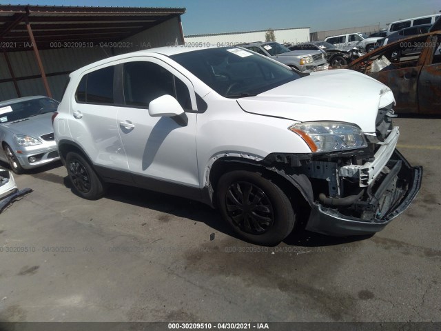 CHEVROLET TRAX 2016 3gncjksbxgl137665