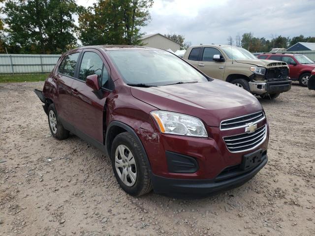 CHEVROLET TRAX LS 2016 3gncjksbxgl138363