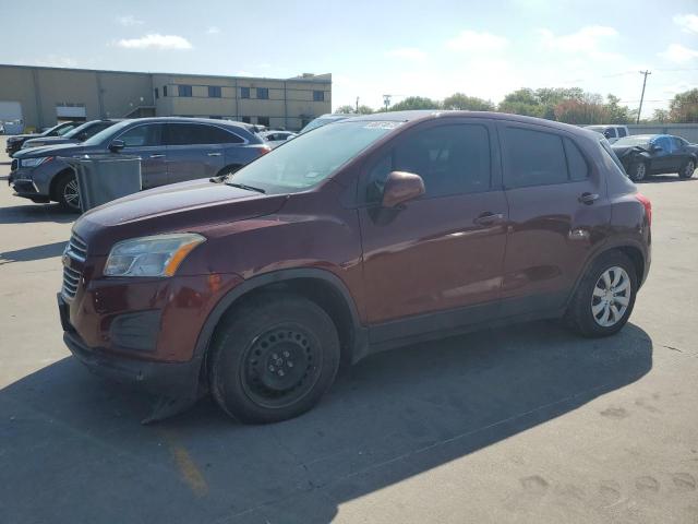 CHEVROLET TRAX LS 2016 3gncjksbxgl224689