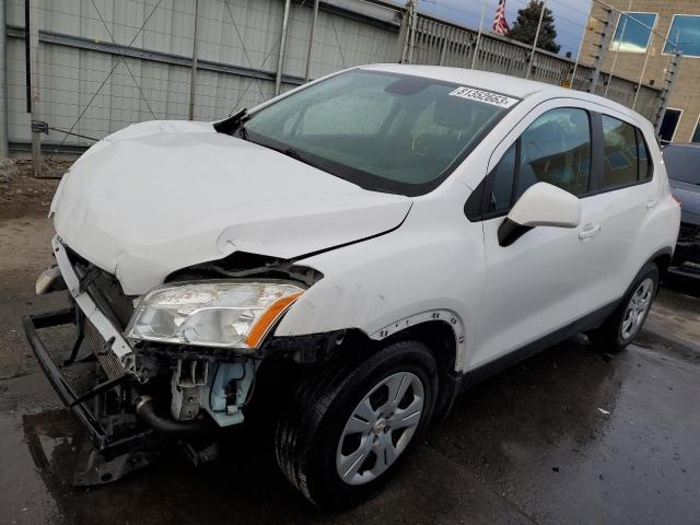 CHEVROLET TRAX 2016 3gncjksbxgl232372