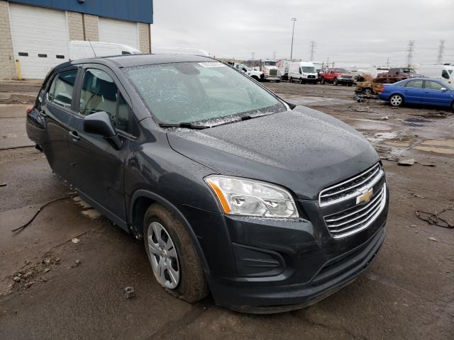 CHEVROLET TRAX LS 2016 3gncjksbxgl232887