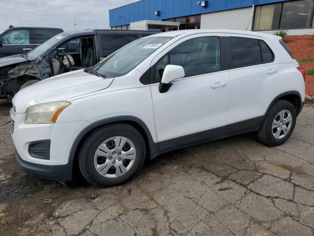 CHEVROLET TRAX 2016 3gncjksbxgl236230