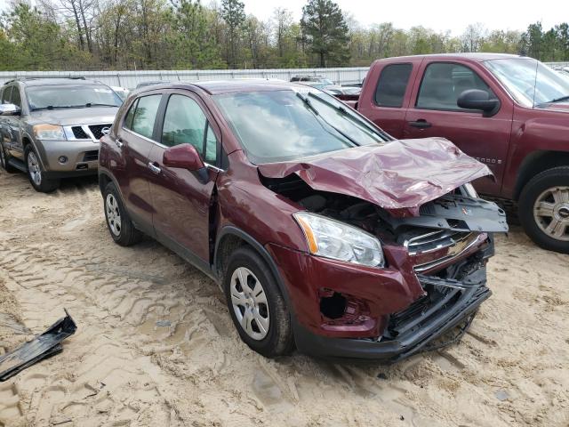 CHEVROLET TRAX LS 2016 3gncjksbxgl238074