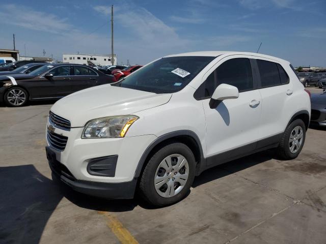 CHEVROLET TRAX LS 2016 3gncjksbxgl238298