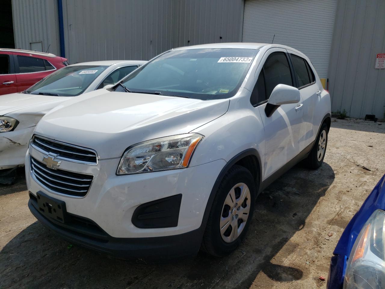 CHEVROLET TRAX 2016 3gncjksbxgl243730