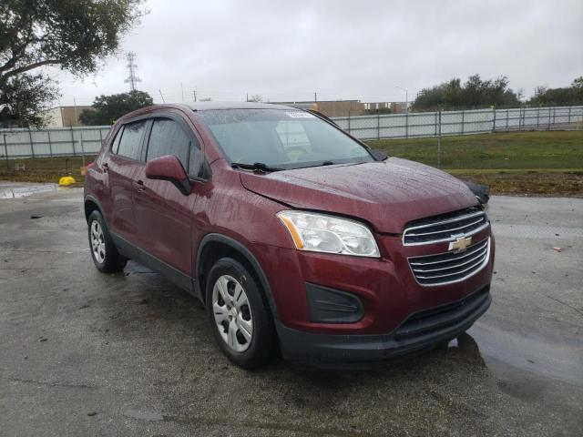 CHEVROLET TRAX LS 2016 3gncjksbxgl247129