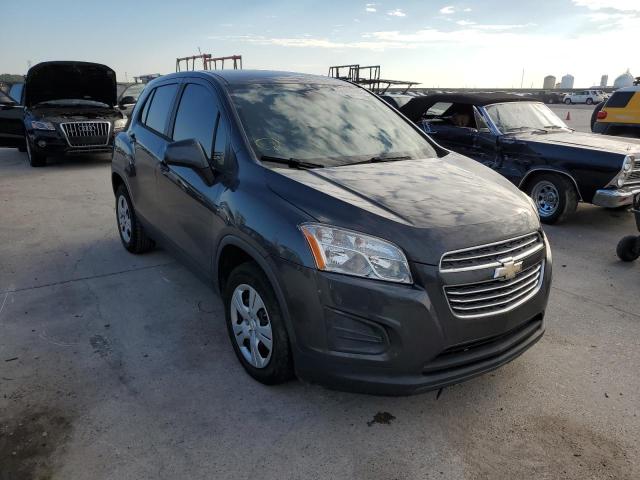 CHEVROLET TRAX LS 2016 3gncjksbxgl247776