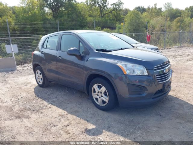 CHEVROLET TRAX 2016 3gncjksbxgl249382