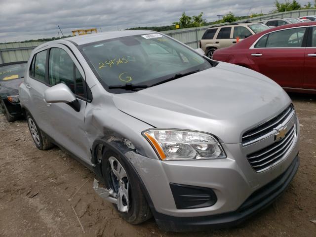 CHEVROLET TRAX LS 2016 3gncjksbxgl254565