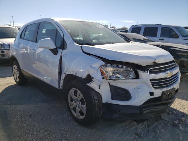 CHEVROLET TRAX LS 2016 3gncjksbxgl254839