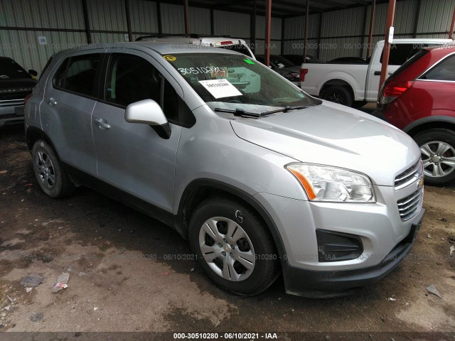 CHEVROLET TRAX 2016 3gncjksbxgl256333