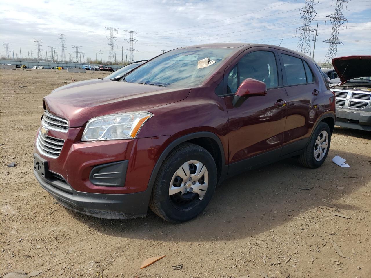 CHEVROLET TRAX 2016 3gncjksbxgl257045