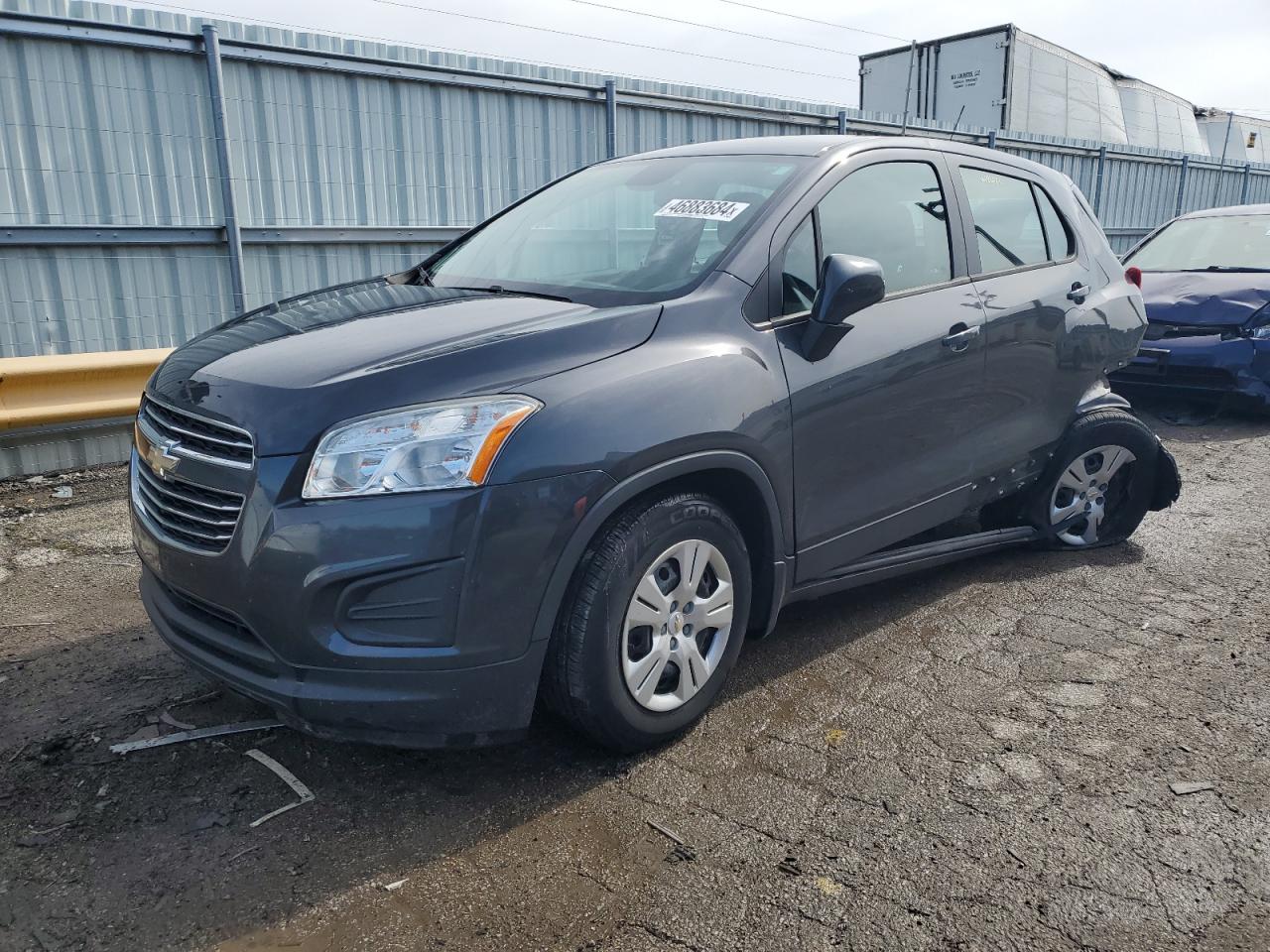 CHEVROLET TRAX 2016 3gncjksbxgl257594