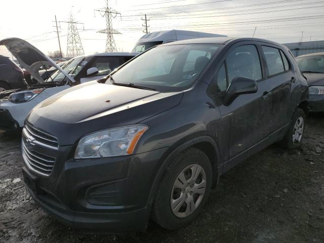 CHEVROLET TRAX LS 2016 3gncjksbxgl258146