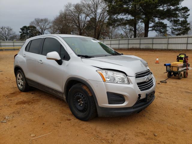 CHEVROLET TRAX LS 2016 3gncjksbxgl259748