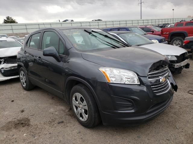 CHEVROLET TRAX LS 2016 3gncjksbxgl260091