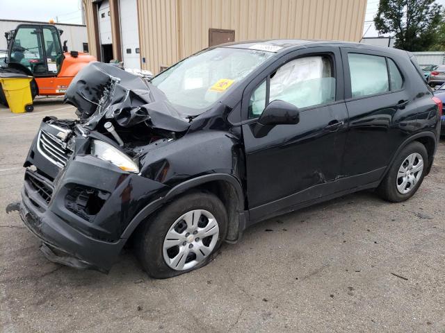 CHEVROLET TRAX 2016 3gncjksbxgl262391