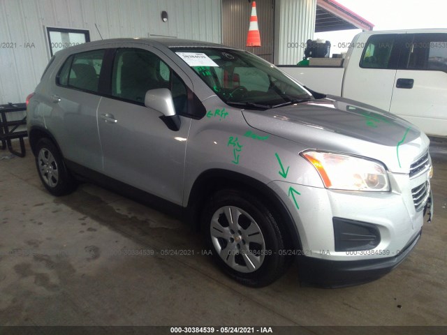 CHEVROLET NULL 2016 3gncjksbxgl264464