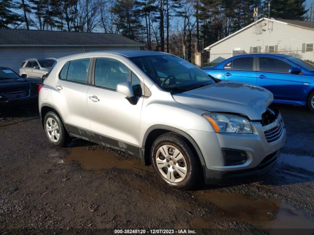 CHEVROLET TRAX 2016 3gncjksbxgl267915