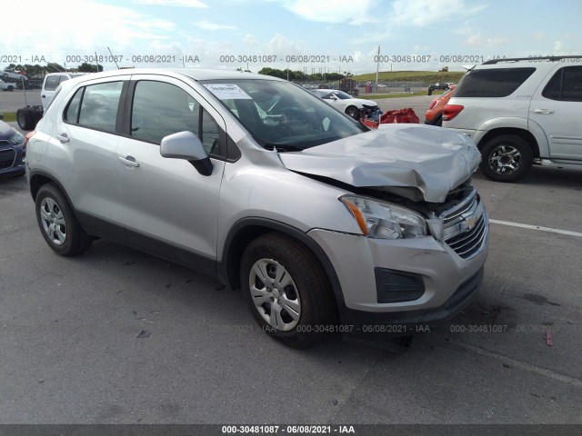 CHEVROLET TRAX 2016 3gncjksbxgl270717