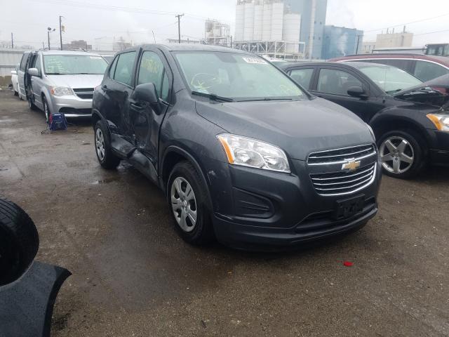 CHEVROLET TRAX LS 2016 3gncjksbxgl271981