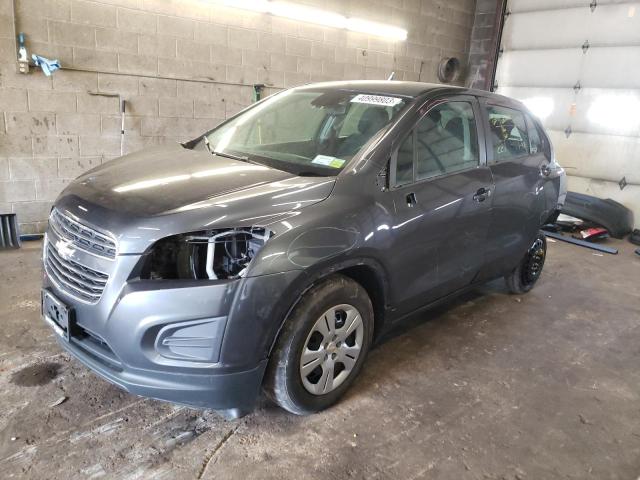 CHEVROLET TRAX LS 2016 3gncjksbxgl274539