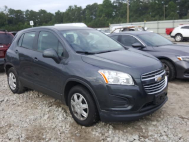 CHEVROLET TRAX LS 2016 3gncjksbxgl274718