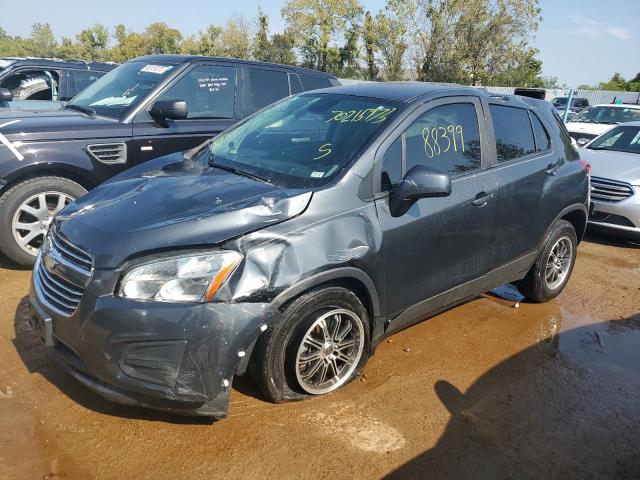 CHEVROLET TRAX 2016 3gncjksbxgl276517