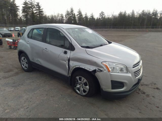 CHEVROLET TRAX 2016 3gncjksbxgl279823