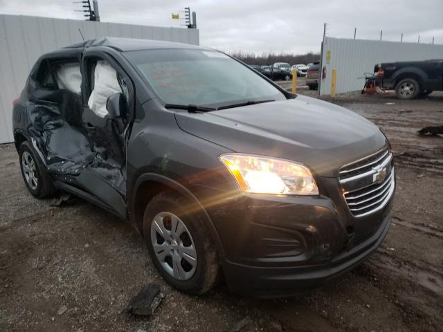 CHEVROLET TRAX LS 2016 3gncjksbxgl280325