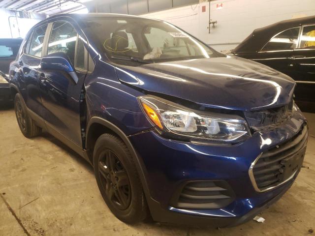 CHEVROLET TRAX LS 2017 3gncjksbxhl135237