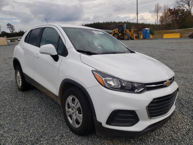 CHEVROLET NULL 2017 3gncjksbxhl145251