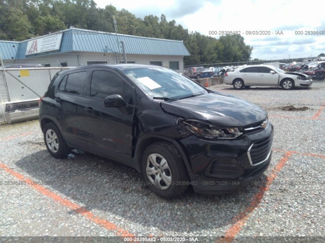 CHEVROLET TRAX 2017 3gncjksbxhl147940